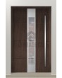 PIVOT W322 - aluminium exterior anti-burglary pivot door