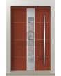 LIM W322 - aluminium front door
