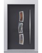 PIVOT W334 - aluminium entrance pivot door