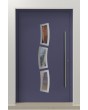 PIVOT W334 - aluminium entrance pivot door
