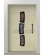 PIVOT W334 - aluminium entrance pivot door