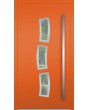 LIM W334 - modern aluminium front door