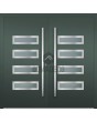LIM W344 double -  premium quality double aluminum door 