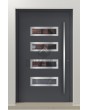 PIVOT W344 - security pivot entrance door system