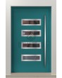 LIM W344 - modern aluminium front door