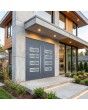 LIM W344 double -  premium quality double aluminum door 