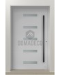 LIM Werset - front door aluminium