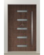 LIM Werset - front door aluminium