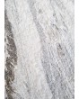 PIVOT V42 - aluminum front door pivot with white rock stone texture
