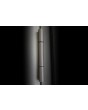 LIM WOODLINE 3 - aluminum entry door covered Fir Platinum wood imitation