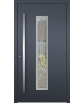 LIM AP01 - aluminium glass front door