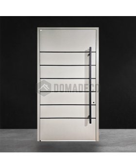white reynaers masterline 8 pivot door
