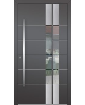 LIM C3 - modern entry aluminium door