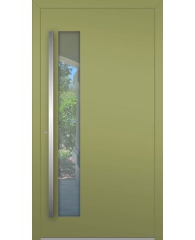 LIM C8 -  aluminium entry door