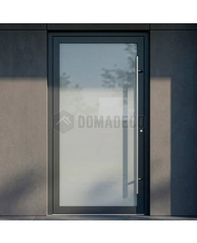 LIM Glass - fully glazed aluminum front door