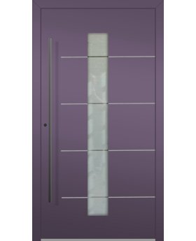 LIM Gryf-C - aluminium entry door