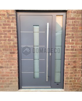 LIM Gryf-C - aluminium entry door