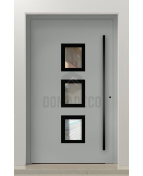LIM Izobar - aluminium glass front door