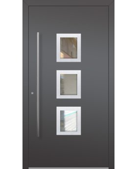 LIM Izobar - aluminium glass front door