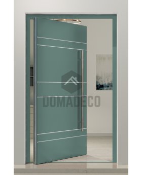 PIVOT AD18 - high quality aluminium pivot front door