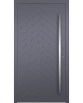 LIM V61 - sound proof aluminium door