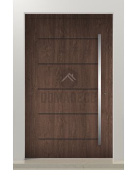 LIM W313 - modern aluminium front door