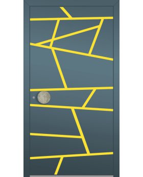 LIM W360 - modern aluminium front door