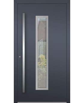 LIM AP01 - aluminium glass front door