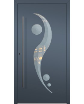 LIM 11E - aluminium front door