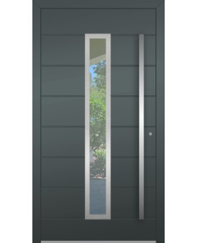 LIM 12C - modern aluminium front door
