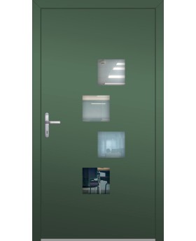 LIM 14E - modern aluminium door