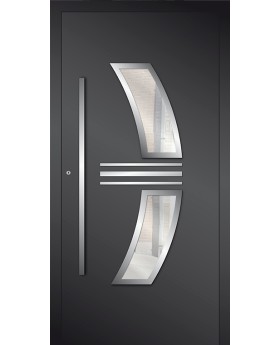 LIM AP15 - aluminium glass front door