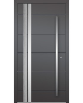 LIM AD10 - aluminium modern front door