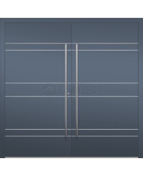 LIM AD18 double - modern double aluminium door