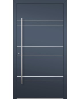 LIM AD18 - aluminium entrance door
