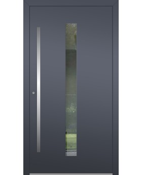 LIM AG01B - best insulated exterior aluminium door