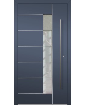 LIM AP02 - modern aluminium front door