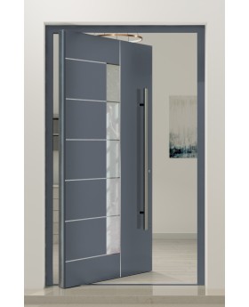 PIVOT AP02 - aluminium pivot entrance door