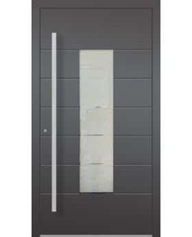 LIM AP06 - aluminium glass front door