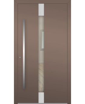 LIM AP11 - aluminium glass front door