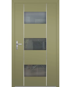 LIM AP13 - aluminium glass front door