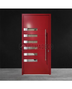 PIVOT AP18 - contemporary aluminum pivot front door