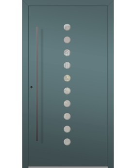 LIM Arlekin - aluminium front entrance door