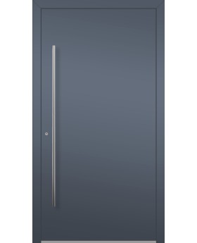 LIM Basic - solid aluminium front door