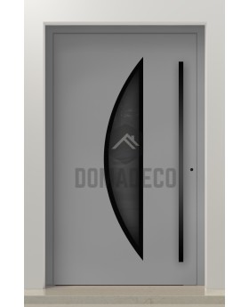 LIM Bow - aluminium glass front door
