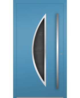 LIM Bow - aluminium glass front door