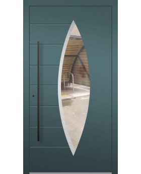 LIM C11 - modern aluminium front door