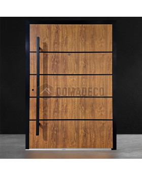 LIM C13 - aluminium house front door