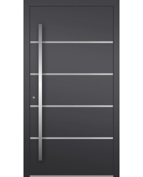 LIM C13 - aluminium house front door