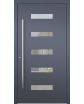 LIM C18 -   luxury aluminium front door